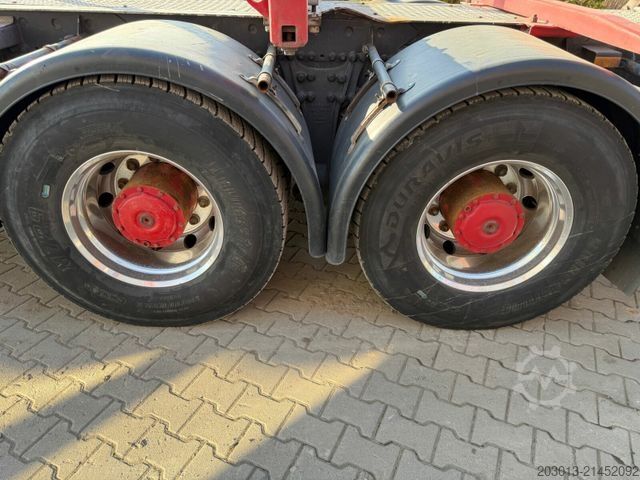 Logging truck MERCEDES-BENZ Actros 2660 6x4 Holztransport mit Kran Penz 10Z8