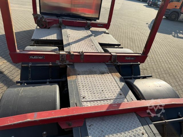 Logging truck MERCEDES-BENZ Actros 2660 6x4 Holztransport mit Kran Penz 10Z8