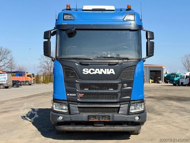 Flatbed truck SCANIA R500 6x4 Pritsche Retarder TOP!
