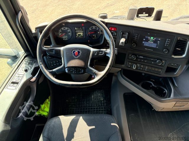 Flatbed truck SCANIA R500 6x4 Pritsche Retarder TOP!