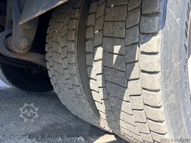 Flatbed truck SCANIA R500 6x4 Pritsche Retarder TOP!