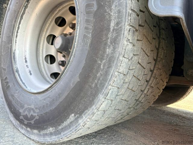 Flatbed truck SCANIA R500 6x4 Pritsche Retarder TOP!