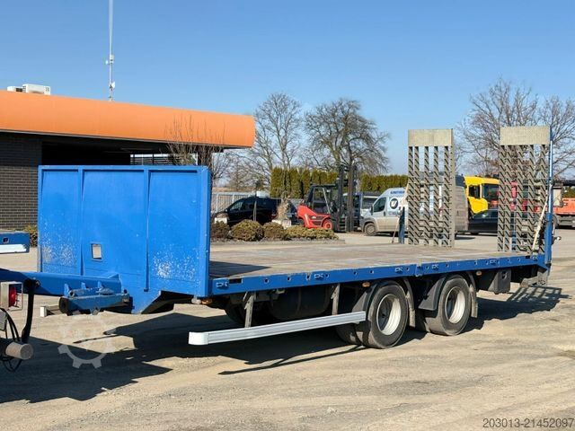 Flatbed truck SCANIA R500 6x4 Pritsche Retarder TOP!