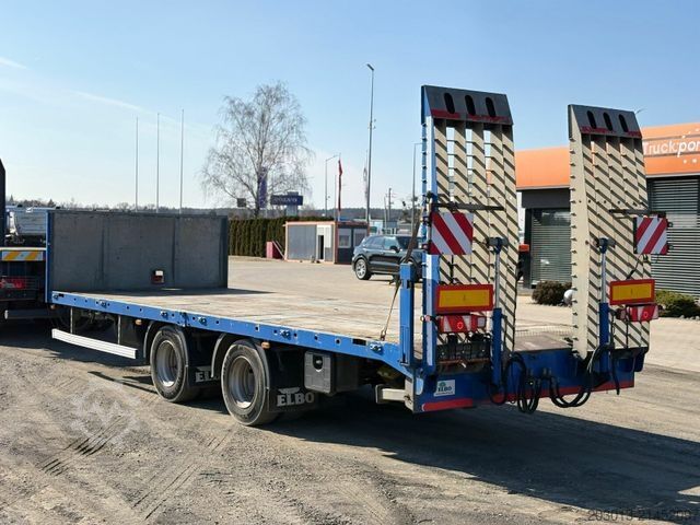 Flatbed truck SCANIA R500 6x4 Pritsche Retarder TOP!