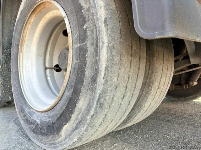 Flatbed truck SCANIA R500 6x4 Pritsche Retarder TOP!