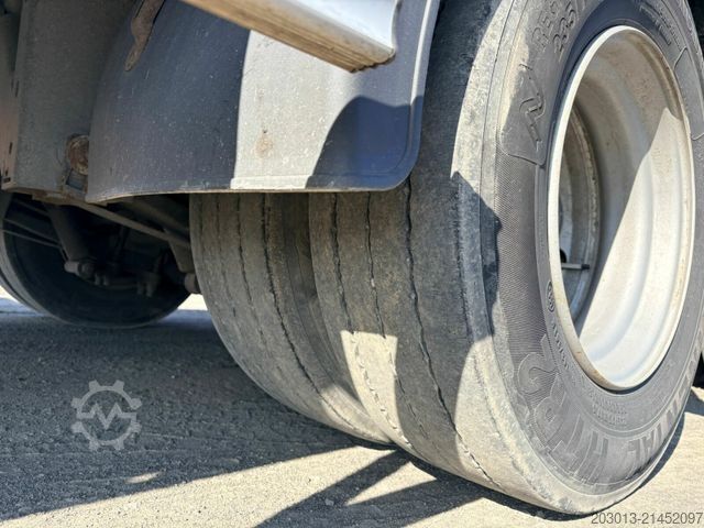 Flatbed truck SCANIA R500 6x4 Pritsche Retarder TOP!