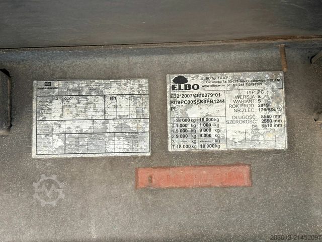 Flatbed truck SCANIA R500 6x4 Pritsche Retarder TOP!