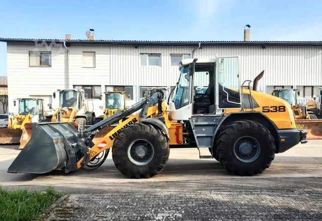 Wheel loader LIEBHERR L 538 kein 524 542 546 Optik wie neu!!!  origin