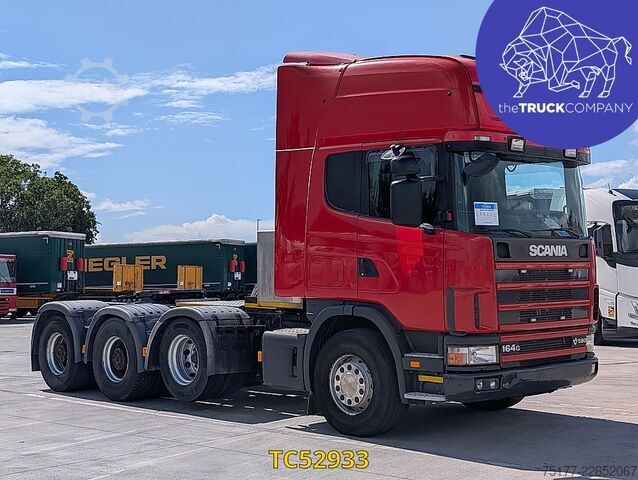 Standard-SZM Scania 164 G164-580