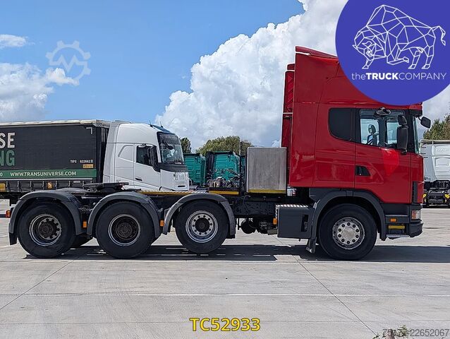 Standard-SZM Scania 164 G164-580