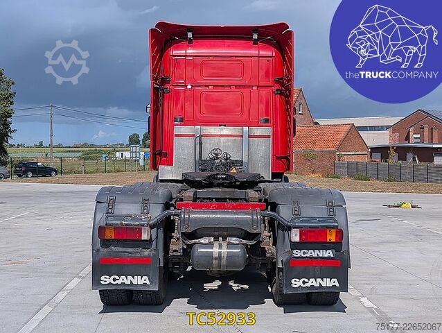 Standard-SZM Scania 164 G164-580