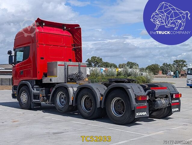 Standard-SZM Scania 164 G164-580