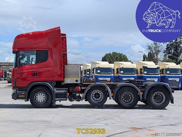 Standard-SZM Scania 164 G164-580