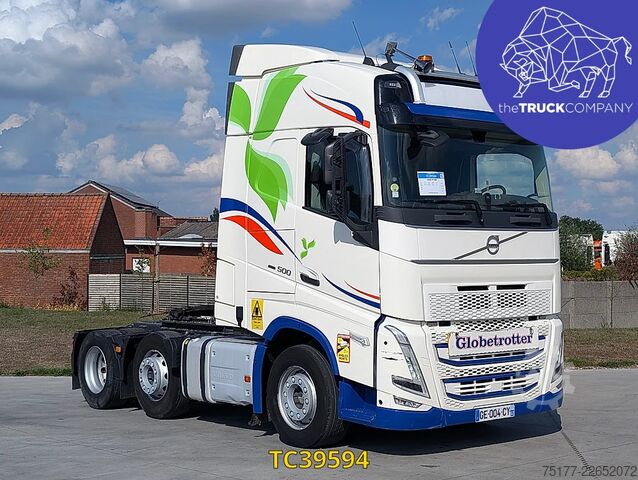 Gefährliche Stoffe Volvo FH 500