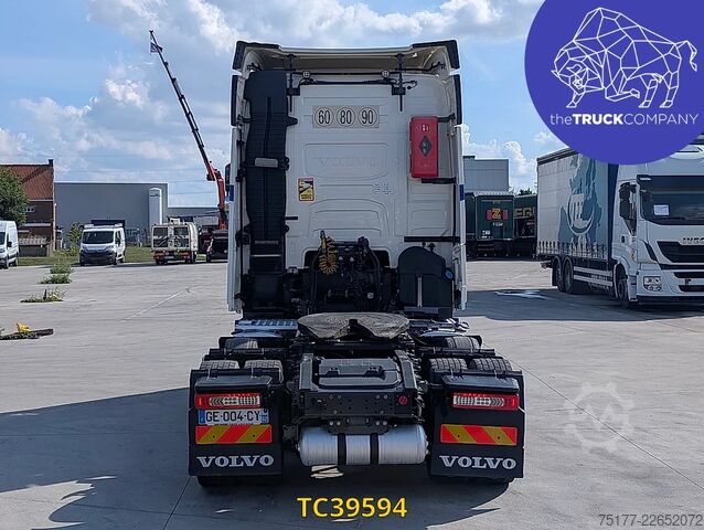 Gefährliche Stoffe Volvo FH 500
