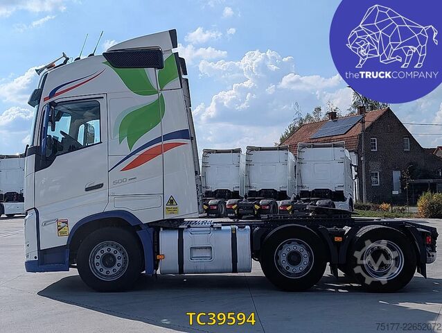 Gefährliche Stoffe Volvo FH 500