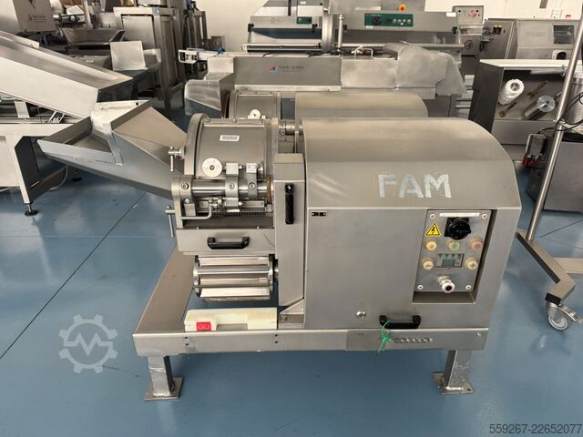 LINEARSCHNEIDE- UND WÜRFELSCHNEIDEMASCHINE FAM ILC-3D FAM ILC-3D