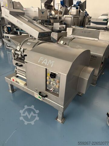 LINEARSCHNEIDE- UND WÜRFELSCHNEIDEMASCHINE FAM ILC-3D FAM ILC-3D
