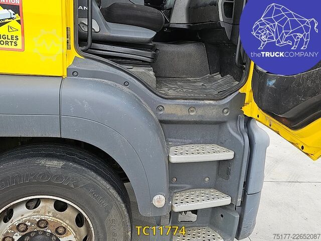 Sliding tarpaulin MAN TGS 400