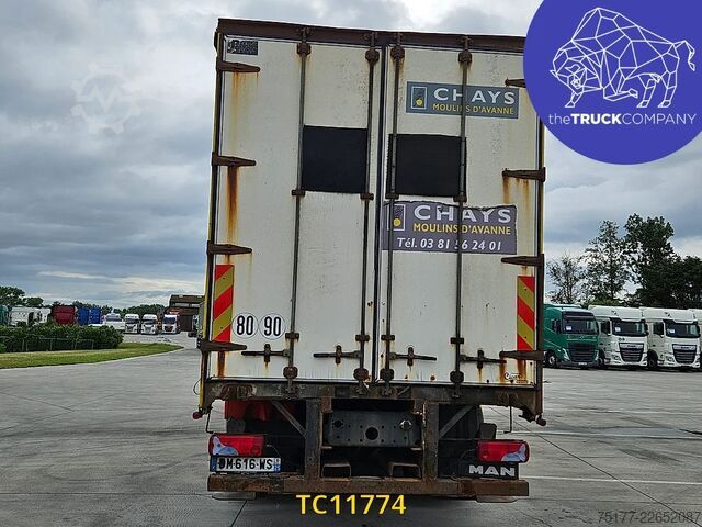 Sliding tarpaulin MAN TGS 400