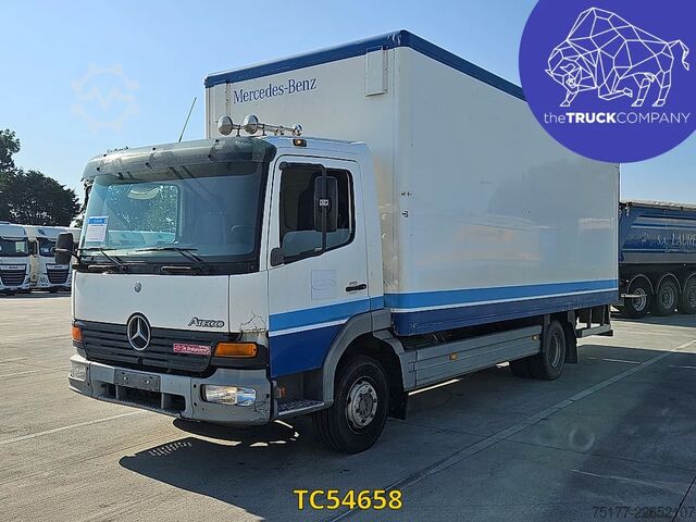 Koffer Mercedes-Benz Atego