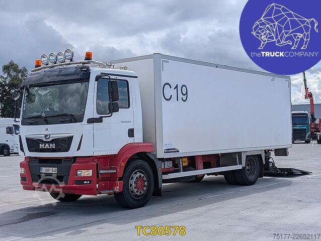 Koffer MAN TGM 320