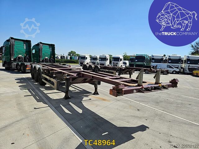 Containertransport Renders 