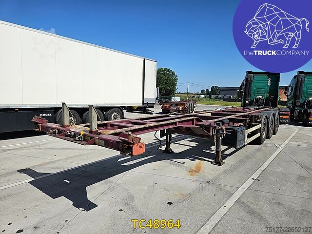 Containertransport Renders 