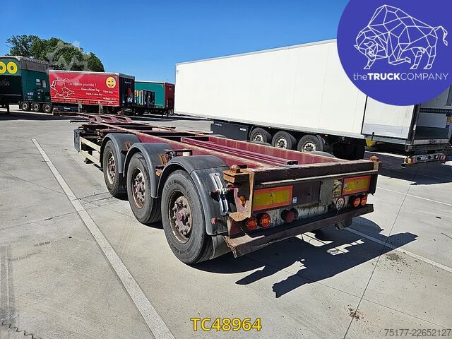Containertransport Renders 