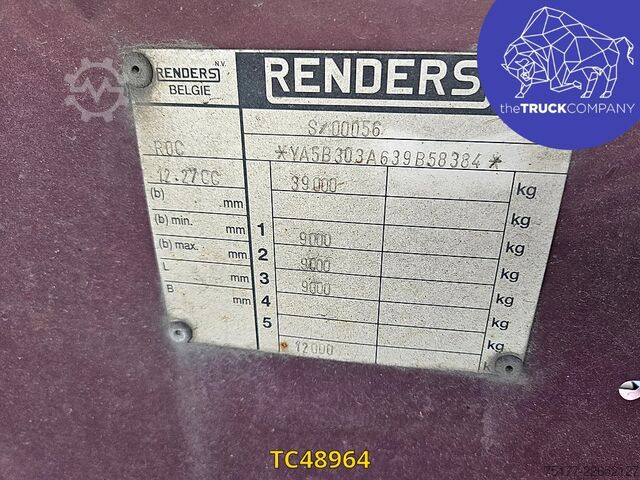 Containertransport Renders 