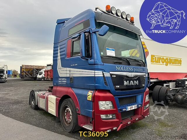 Standard-SZM MAN TGX 18.440