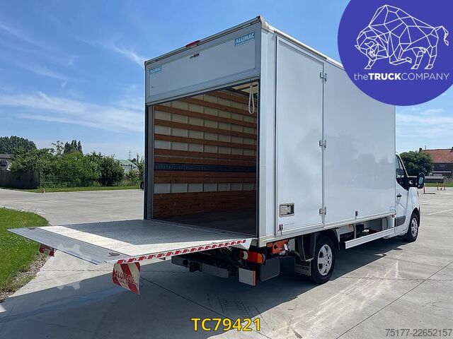 Koffer Renault Master 2.3 DCI KOFFER MET LAADBRUG