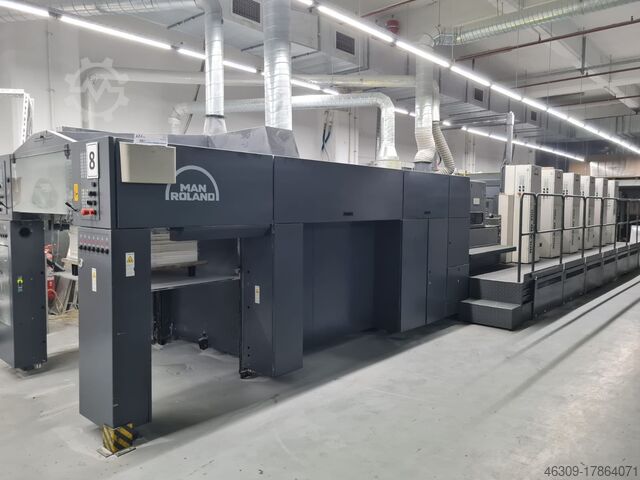 Offset printing machine MAN Roland 705-LTV DD