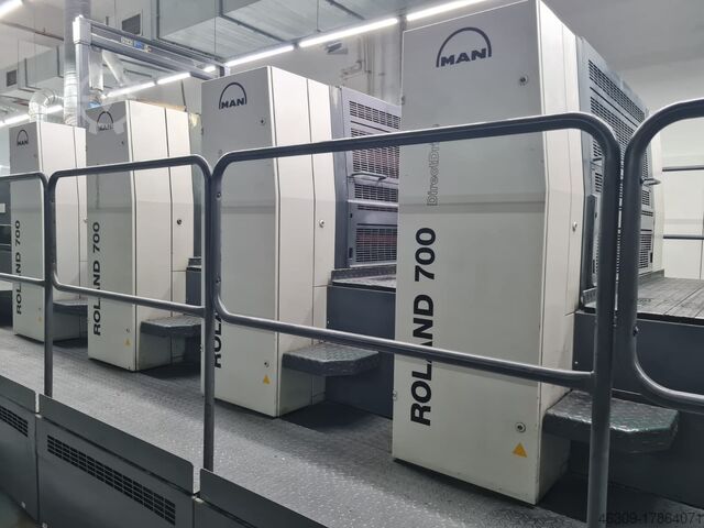 Offset printing machine MAN Roland 705-LTV DD