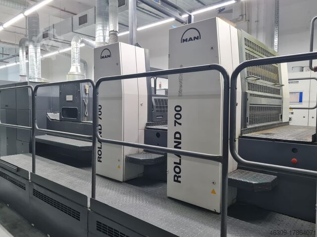 Offset printing machine MAN Roland 705-LTV DD