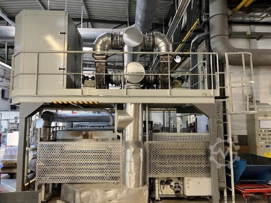 Annealing furnace Ceric - Thermic - Wistra GmbH Roller furnace