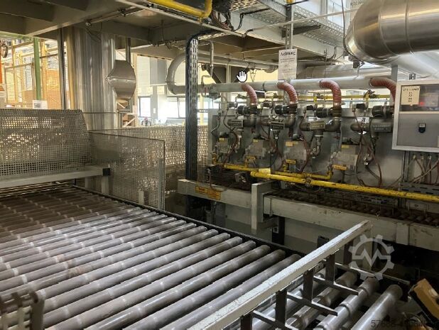 Glühofen Ceric - Thermic - Wistra GmbH Roller furnace