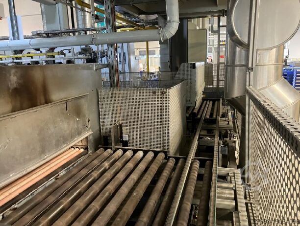 Annealing furnace Ceric - Thermic - Wistra GmbH Roller furnace
