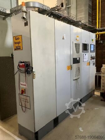 Annealing furnace Ceric - Thermic - Wistra GmbH Roller furnace