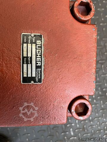 Hydraulic pump 16 Stück Bucher 5-H2-40 und 2-H2-4