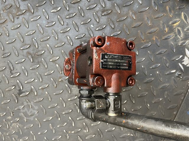 Hydraulic pump 16 Stück Bucher 5-H2-40 und 2-H2-4
