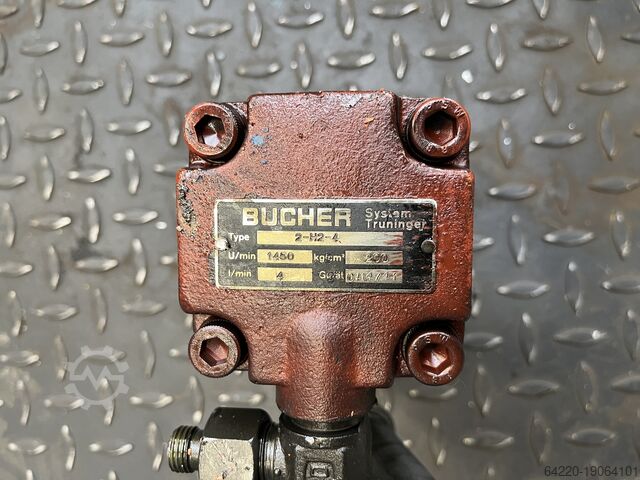 Hydraulic pump 16 Stück Bucher 5-H2-40 und 2-H2-4