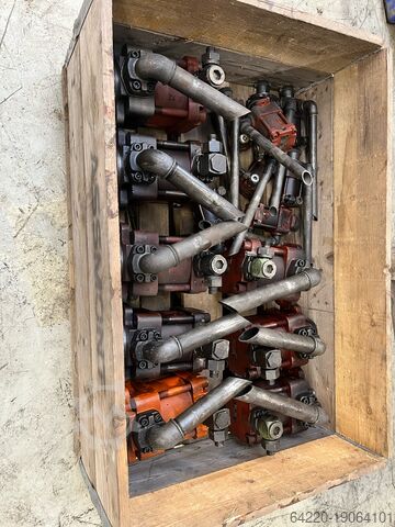 Hydraulic pump 16 Stück Bucher 5-H2-40 und 2-H2-4