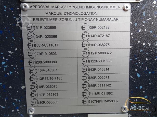 Motor coach TEMSA Prestij SX 2.0 - 30 Sitze Neues Modell AUTOMATIC