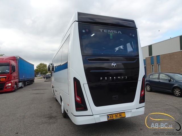 Motor coach TEMSA Prestij SX 2.0 - 30 Sitze Neues Modell AUTOMATIC