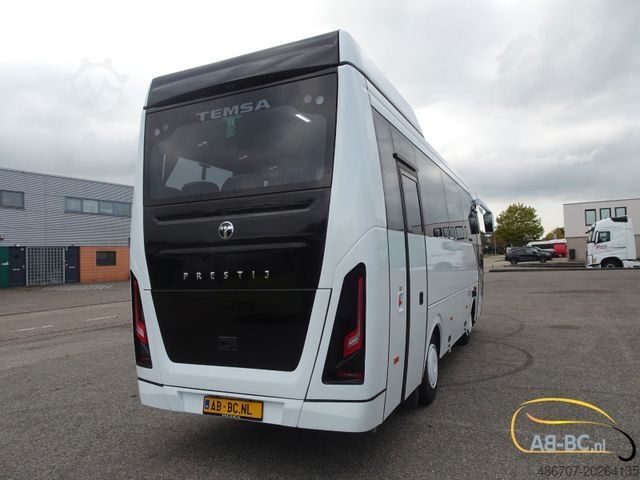 Motor coach TEMSA Prestij SX 2.0 - 30 Sitze Neues Modell AUTOMATIC