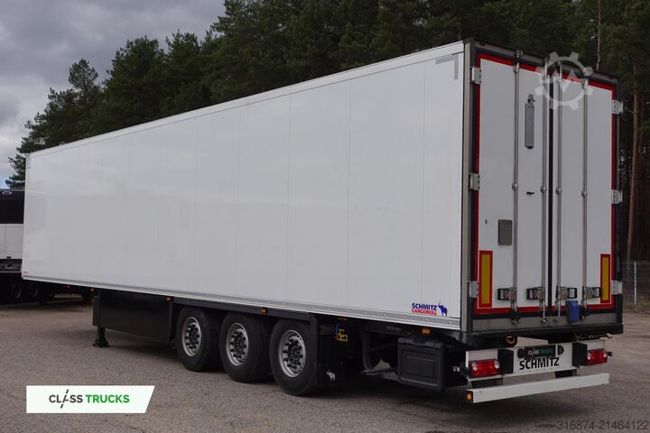 Reefer semitrailer SCHMITZ CARGOBULL SKO Double Deck FP60 ThermoKing SLXi 300