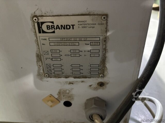 Guter Zustand/BJ 2001 Brandt KD 68 CF Optimat