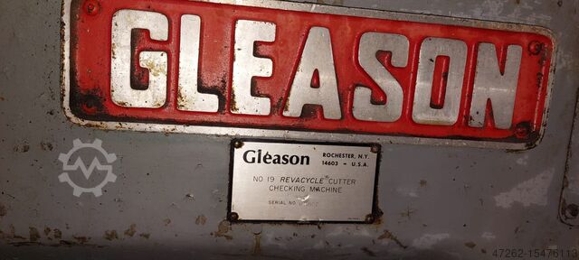 Zahnradfräsmaschine Gleason 13A 19 724 726