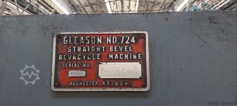 Zahnradfräsmaschine Gleason 13A 19 724 726